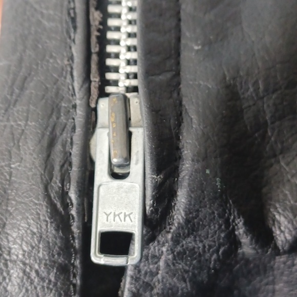 Highway One Vintage Leather Chaps, Y2K - Picture 6 of 10